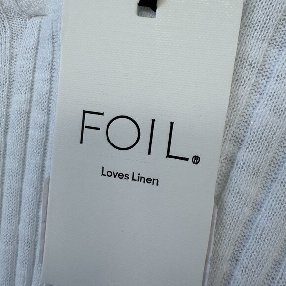 FOIL Polo Sweater NWT - Picture 3 of 5